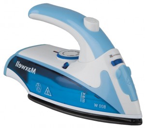 Photo Smoothing Iron Maxwell MW-3050, review