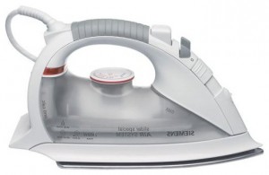 Photo Smoothing Iron Siemens TB 11319, review