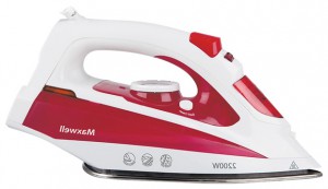 Photo Smoothing Iron Maxwell MW-3045 R, review