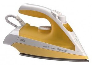 compromise victory India Smoothing Iron Braun EasyStyle SI 2010 Characteristics, Photo