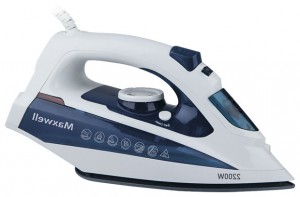 Photo Smoothing Iron Maxwell MW-3056 B, review
