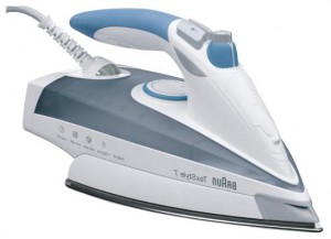 Photo Smoothing Iron Braun TexStyle TS765A, review