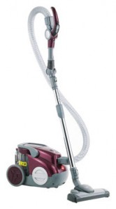 larawan Vacuum Cleaner LG V-K8163HE, pagsusuri
