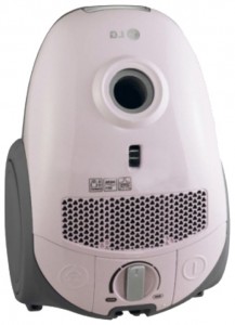 Photo Vacuum Cleaner LG V-C38142N, review
