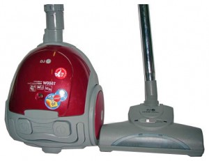 Photo Vacuum Cleaner LG V-C4B51NTU, review