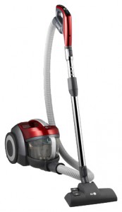 larawan Vacuum Cleaner LG V-K79182HR, pagsusuri