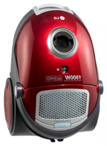 larawan Vacuum Cleaner LG V-C39101HRN, pagsusuri