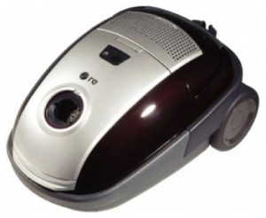 Photo Vacuum Cleaner LG V-C48121SQ, review