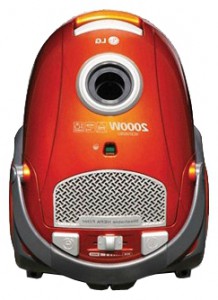 Photo Vacuum Cleaner LG V-C37202SU, review