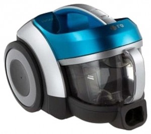 Photo Vacuum Cleaner LG V-K77102R, review