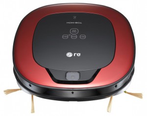 Photo Vacuum Cleaner LG VR6260LVM, review