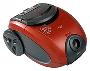 Photo Vacuum Cleaner ETA 1861, review