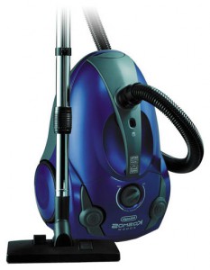 larawan Vacuum Cleaner Delonghi XTC 200E COSMOS, pagsusuri