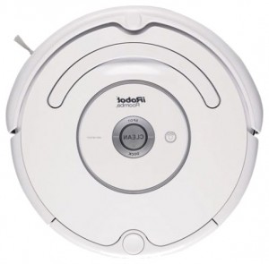 larawan Vacuum Cleaner iRobot Roomba 537 PET HEPA, pagsusuri