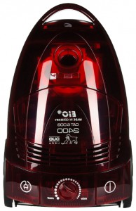 larawan Vacuum Cleaner EIO New Style 2400 DUO, pagsusuri