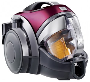 Photo Vacuum Cleaner LG V-C83203SCAN, review