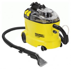 Photo Vacuum Cleaner Karcher Puzzi 8/1, review