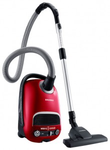 Photo Vacuum Cleaner Samsung SC21F60WA, review