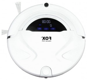 Photo Vacuum Cleaner Xrobot FOX cleaner AIR, review