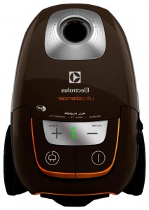 larawan Vacuum Cleaner Electrolux USALLFLOOR UltraSilencer, pagsusuri