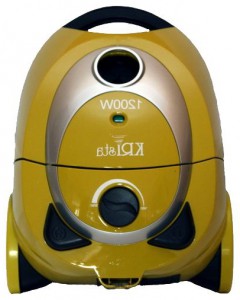 larawan Vacuum Cleaner KRIsta KR-1200B, pagsusuri