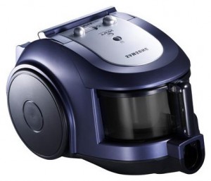 larawan Vacuum Cleaner Samsung SC6533, pagsusuri