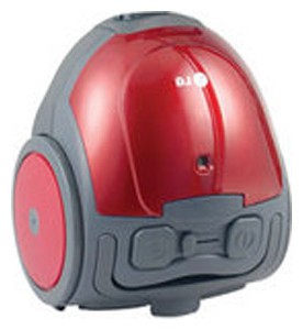 Photo Vacuum Cleaner LG V-C4B43NT, review