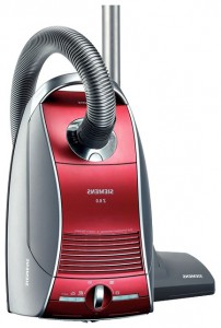 Photo Vacuum Cleaner Siemens VSZ 61244, review
