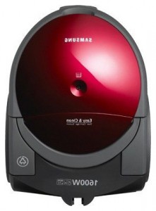 Photo Vacuum Cleaner Samsung VC-5158, review