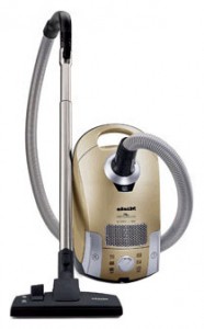 larawan Vacuum Cleaner Miele S 4 Gold edition, pagsusuri