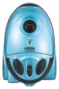larawan Vacuum Cleaner Akira VC-F1604, pagsusuri