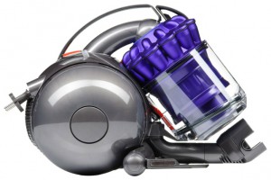 Photo Vacuum Cleaner Dyson DC36 Allergy Parquet, review