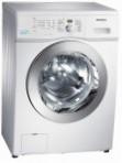 Samsung WF6MF1R2W2W Mesin cuci berdiri sendiri, penutup yang dapat dilepas untuk pemasangan
