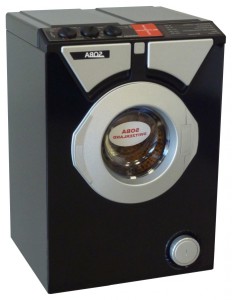 Foto Wasmachine Eurosoba 1000 Black and Silver, beoordeling