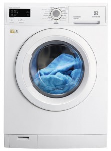 तस्वीर वॉशिंग मशीन Electrolux EWW 51676 HW, समीक्षा