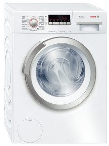 तस्वीर वॉशिंग मशीन Bosch WLK 2426 Y, समीक्षा