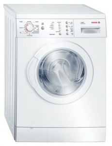तस्वीर वॉशिंग मशीन Bosch WAE 24165, समीक्षा