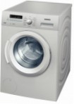 Siemens WS 12K26 S Vaskemaskine frit stående