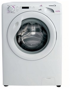 तस्वीर वॉशिंग मशीन Candy GC4 1072 D, समीक्षा