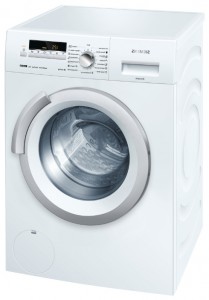 Photo Machine à laver Siemens WS 12K24 M, examen