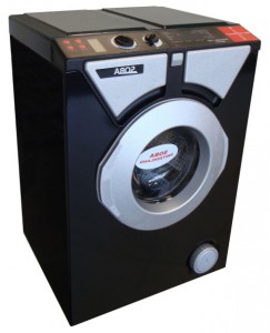 Photo ﻿Washing Machine Eurosoba 1100 Sprint Black and Silver, review