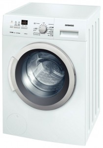 fotoğraf çamaşır makinesi Siemens WS 10O140, gözden geçirmek