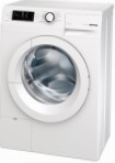 Gorenje W 65Z13/S Mesin cuci berdiri sendiri, penutup yang dapat dilepas untuk pemasangan