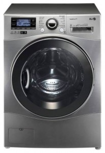तस्वीर वॉशिंग मशीन LG F-1495BDS7, समीक्षा