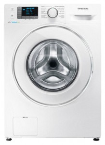 fotoğraf çamaşır makinesi Samsung WF6EF4E5W2W, gözden geçirmek