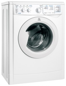 Photo Machine à laver Indesit IWSC 6085, examen