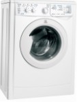 Indesit IWSC 6085 洗衣机 独立的，可移动的盖子嵌入 评论 畅销书