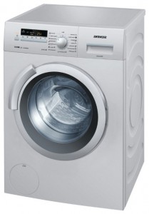 Foto Vaskemaskine Siemens WS 12K26 C, anmeldelse