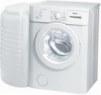 Gorenje WS 50Z085 R Vaskemaskine fritstående, aftageligt betræk til indlejring