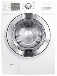 fotoğraf çamaşır makinesi Samsung WF1802XFK, gözden geçirmek